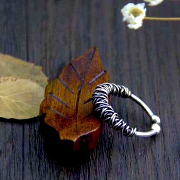 925 Rope Ring